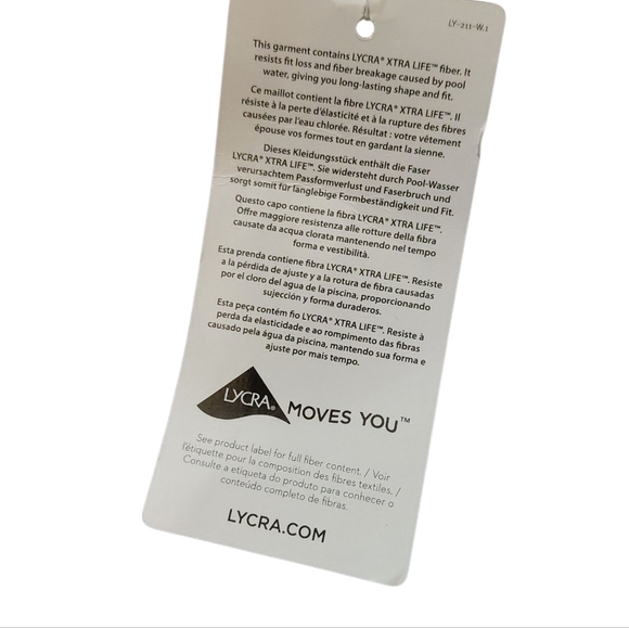 TWO Plus Size Swimsuits Purple And Black One Piece Bathing Suits Women's Size 16 - Picture 8 of 8